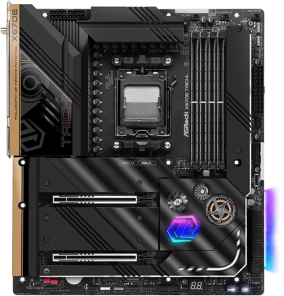 ASRock - Placa Base ASRock X670E Taichi