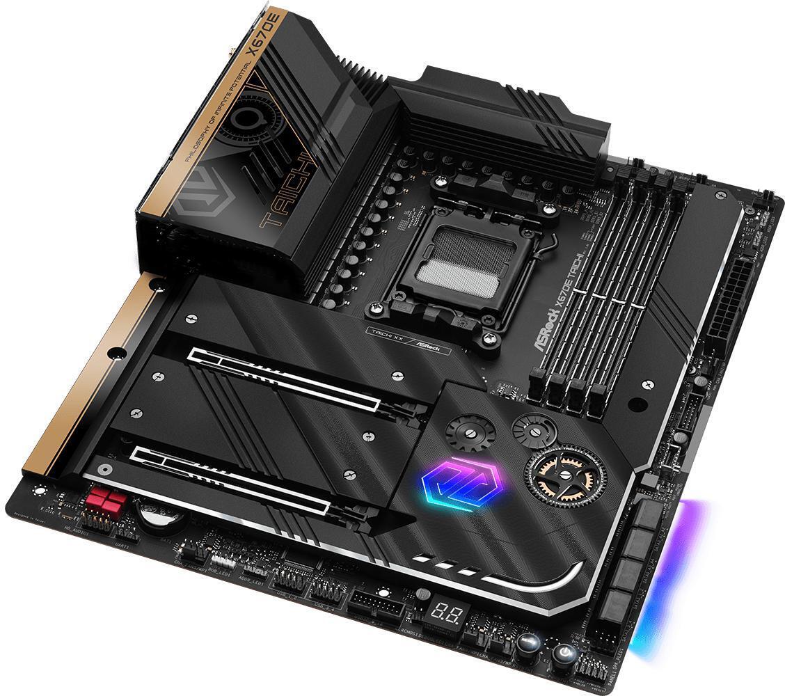 ASRock - Placa Base ASRock X670E Taichi