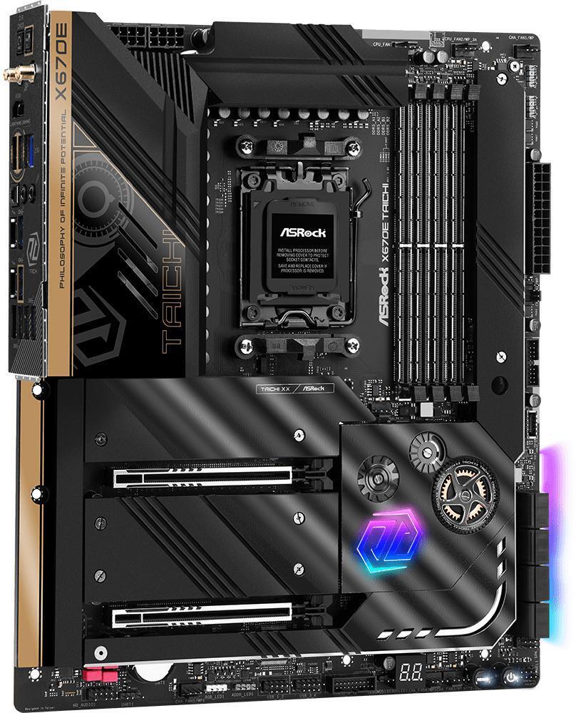 ASRock - Placa Base ASRock X670E Taichi