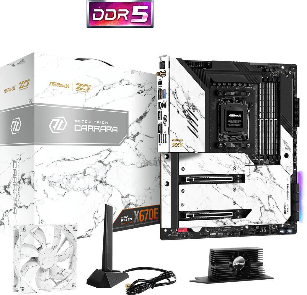 ASRock - Placa Base ASRock X670E Taichi Carrara