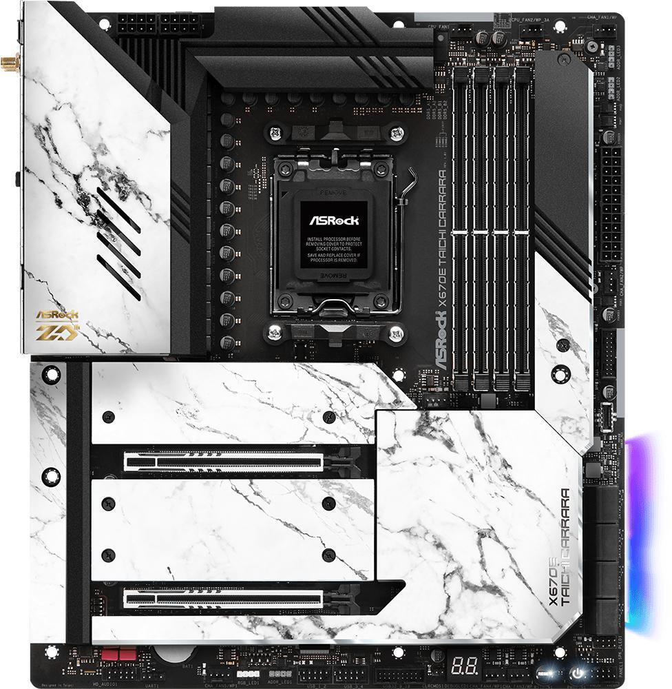 ASRock - Placa Base ASRock X670E Taichi Carrara