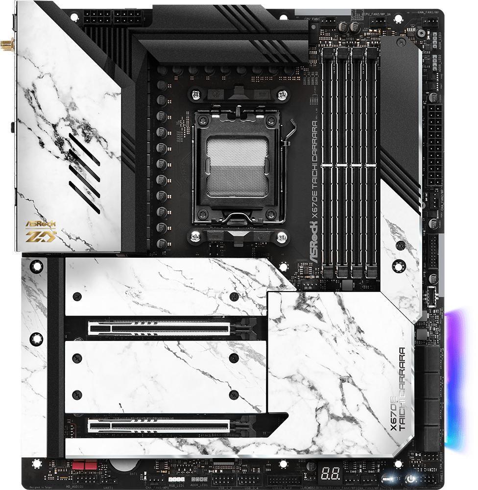 ASRock - Placa Base ASRock X670E Taichi Carrara