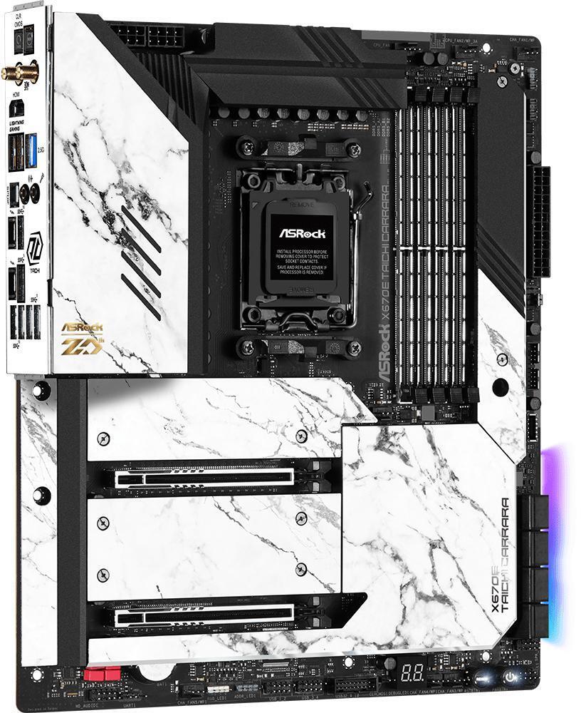 ASRock - Placa Base ASRock X670E Taichi Carrara