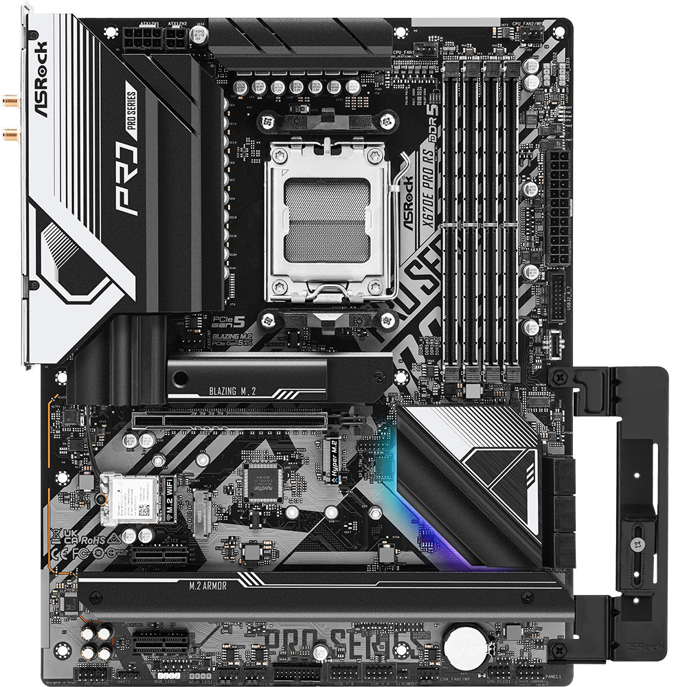 ASRock - Placa Base ASRock X670E Pro RS