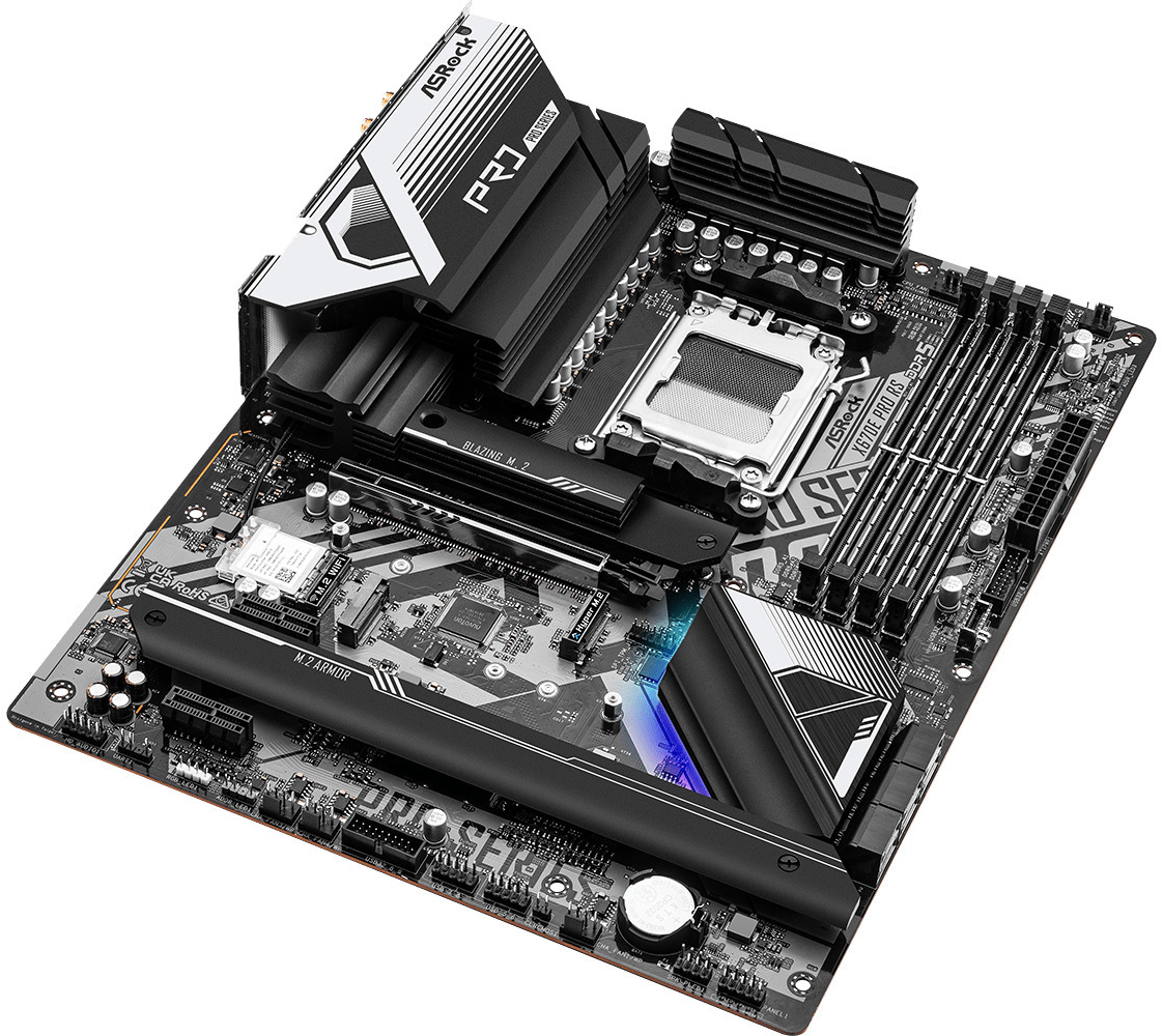 ASRock - Placa Base ASRock X670E Pro RS