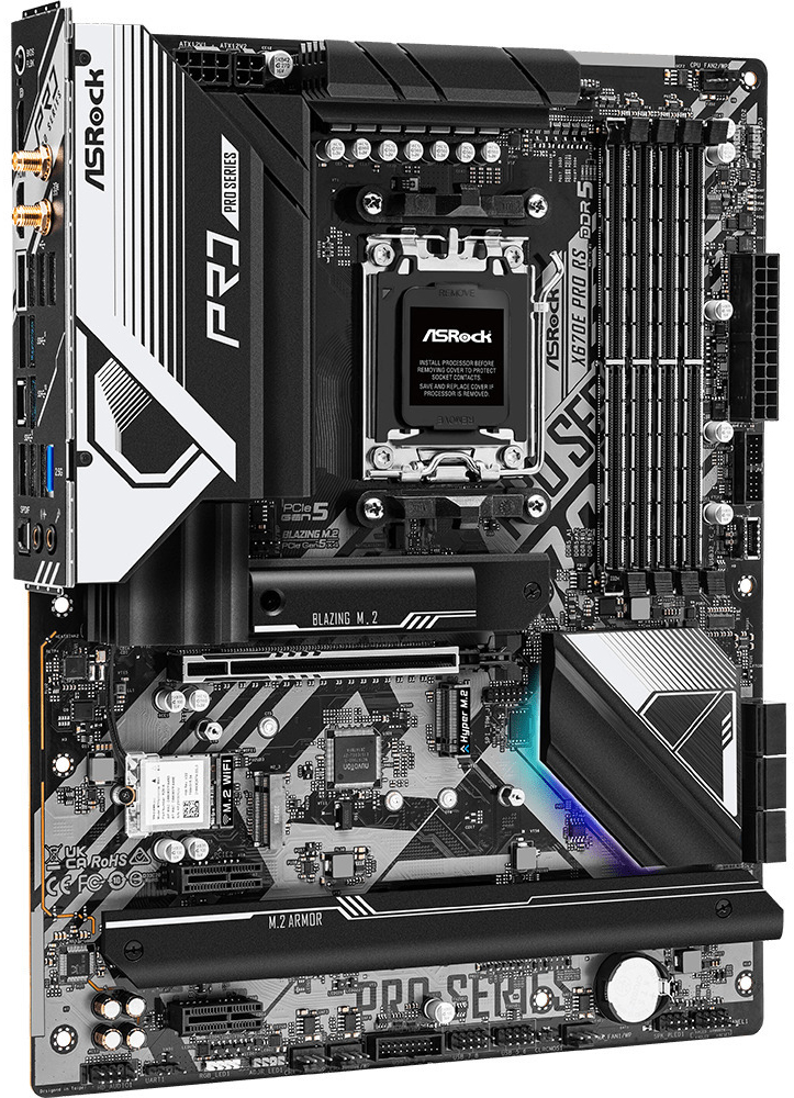 ASRock - Placa Base ASRock X670E Pro RS