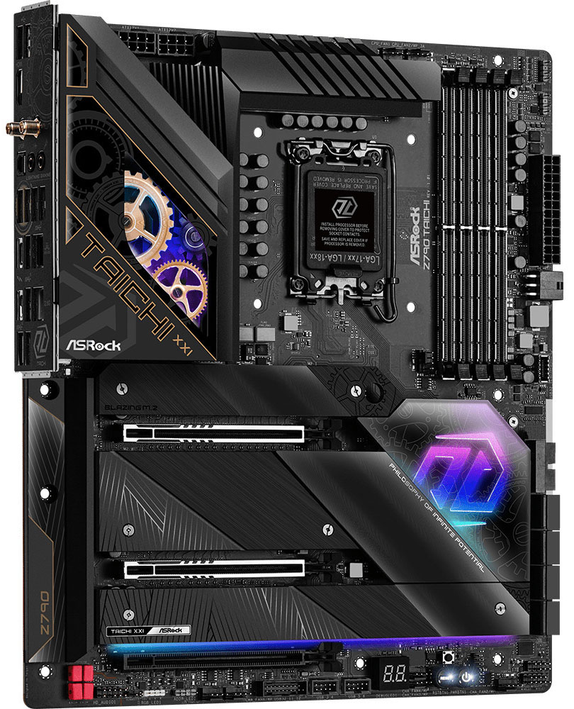 ASRock - Placa Base ASRock Z790 Taichi