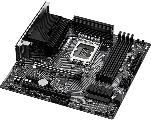 ASRock - Placa Base ASRock Z790M PG Lightning/D4