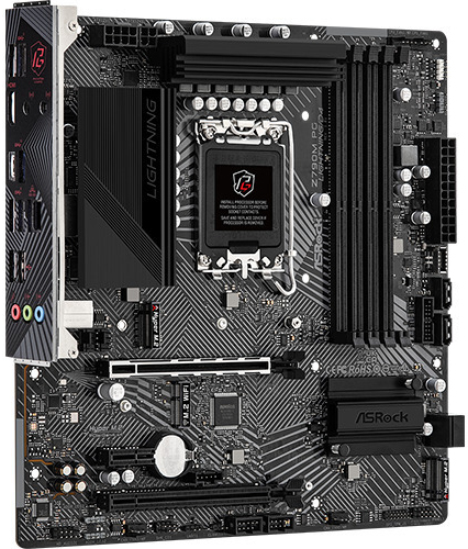 ASRock - Placa Base ASRock Z790M PG Lightning/D4