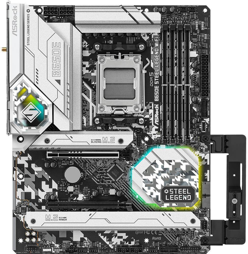 ASRock - Placa Base ASRock B650E Steel Legend WiFi