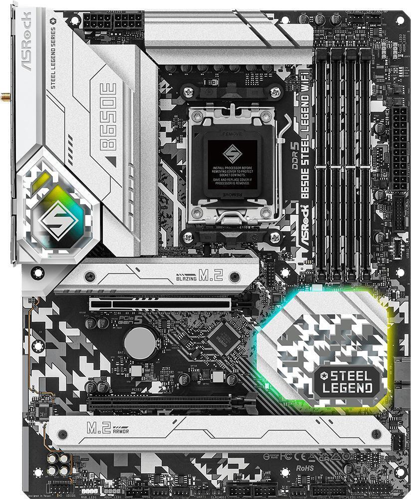 ASRock - Placa Base ASRock B650E Steel Legend WiFi