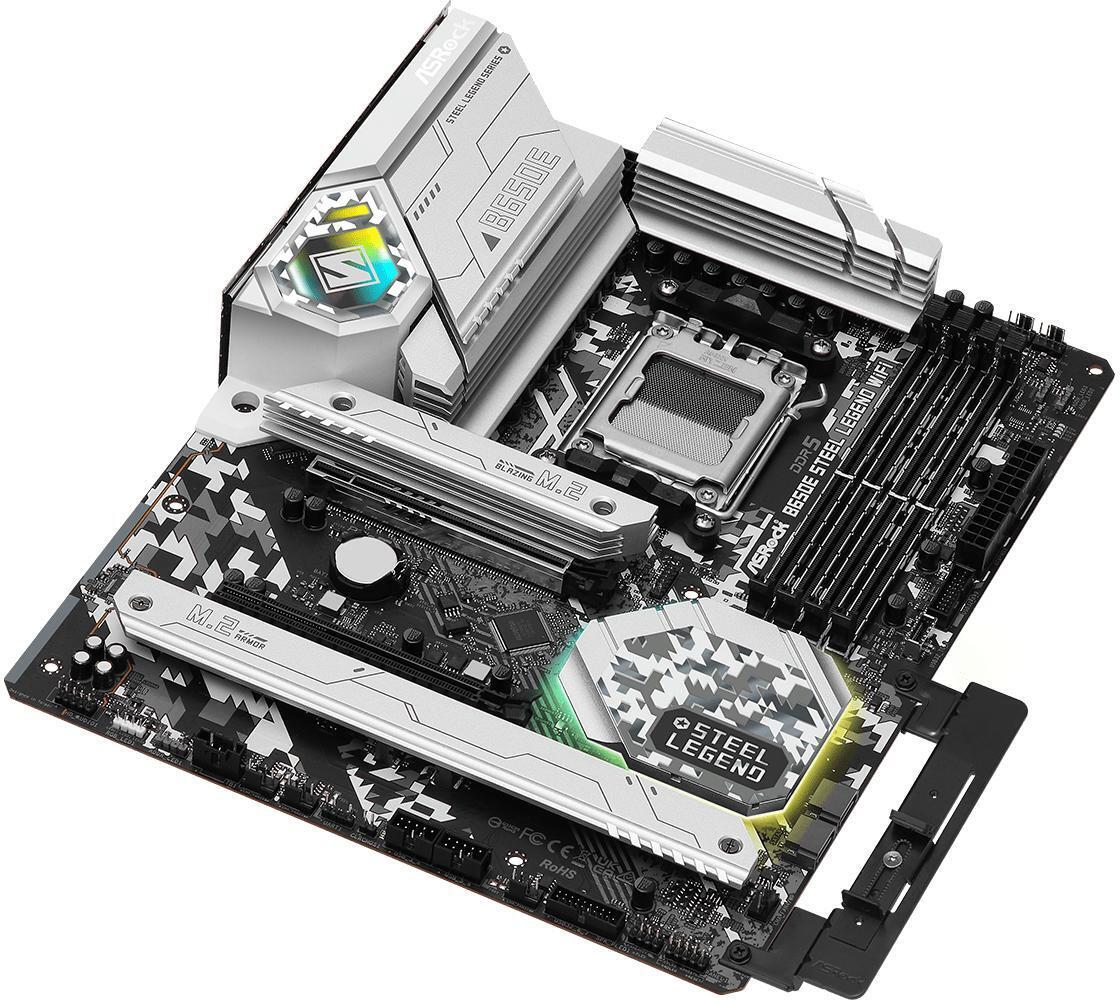 ASRock - Placa Base ASRock B650E Steel Legend WiFi