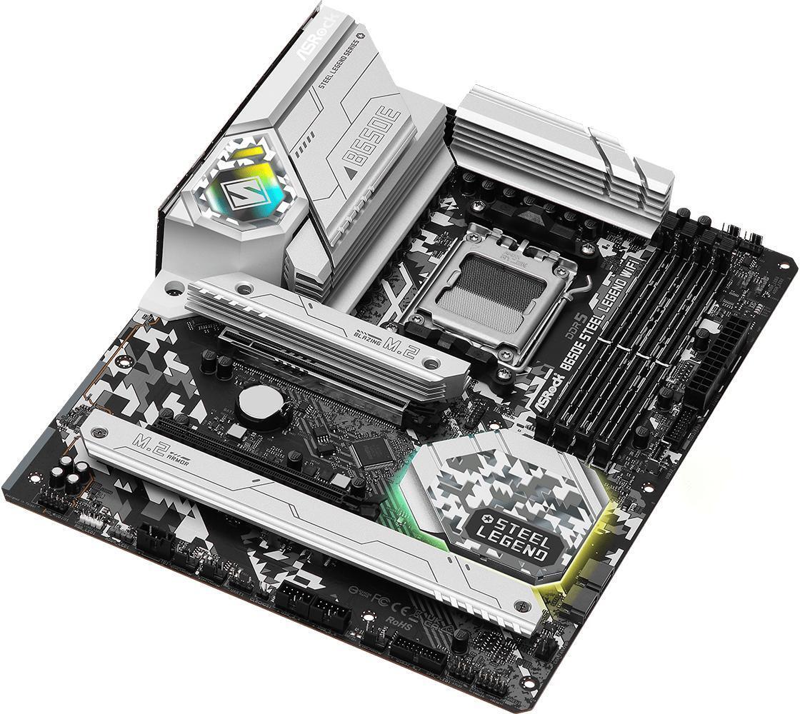 ASRock - Placa Base ASRock B650E Steel Legend WiFi