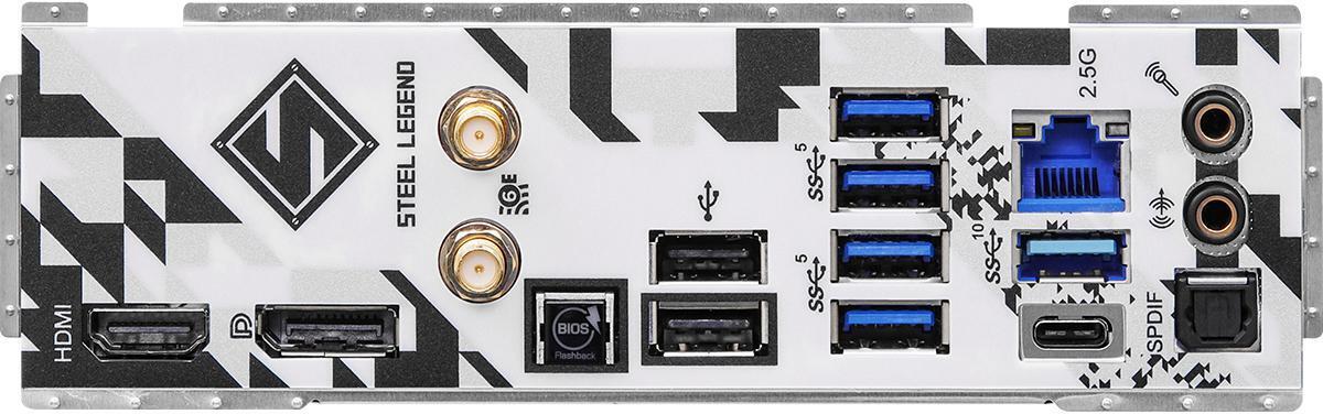 ASRock - Placa Base ASRock B650E Steel Legend WiFi