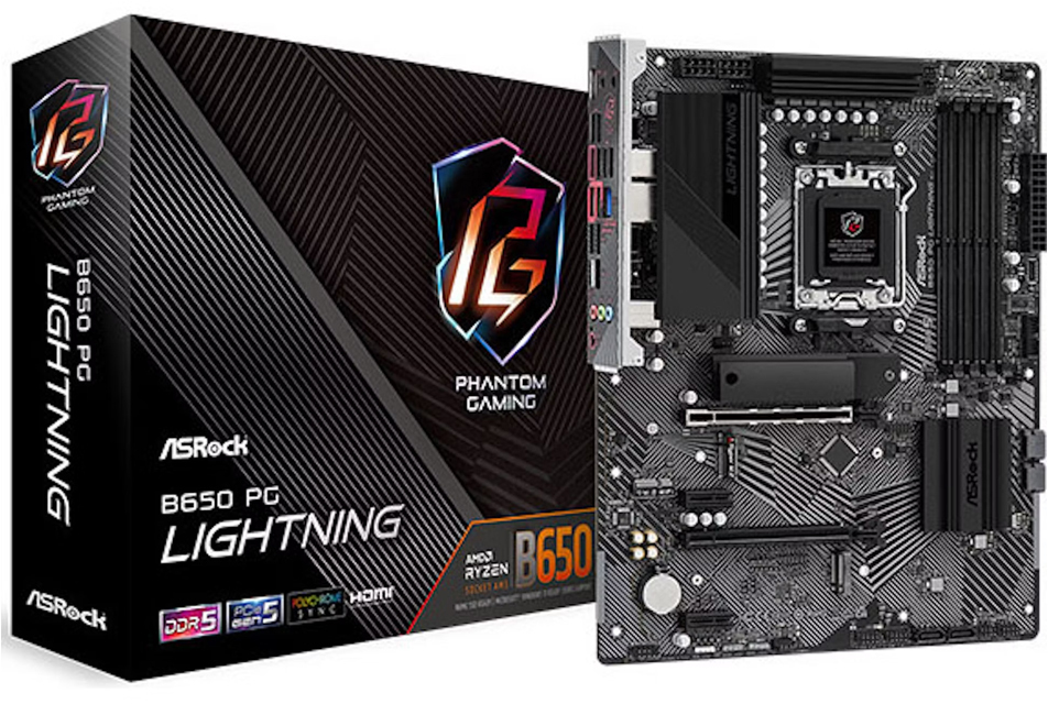 ** B Grade ** Placa Base ASRock B650 PG Lightning