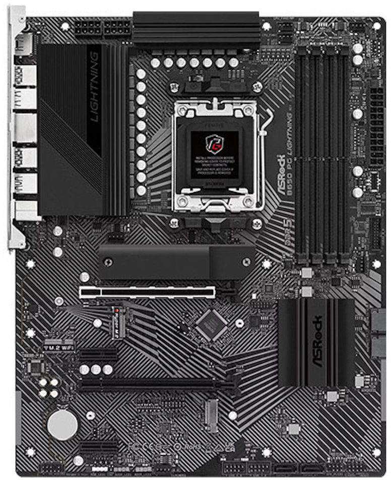 ASRock - ** B Grade ** Placa Base ASRock B650 PG Lightning