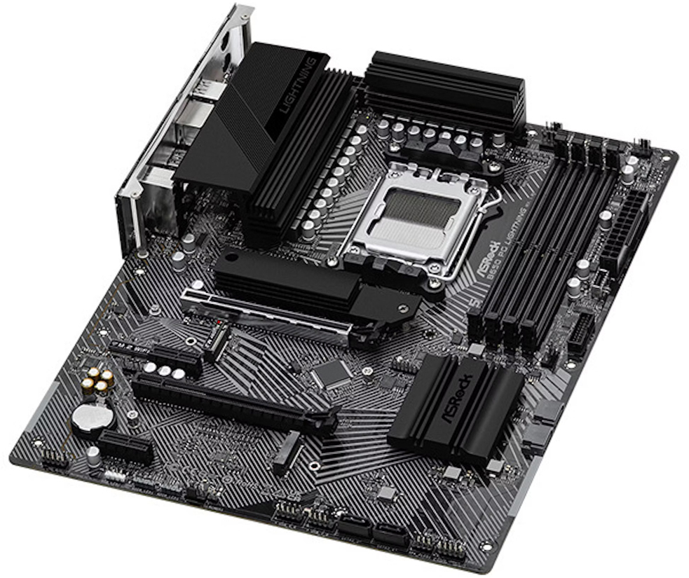 ASRock - ** B Grade ** Placa Base ASRock B650 PG Lightning