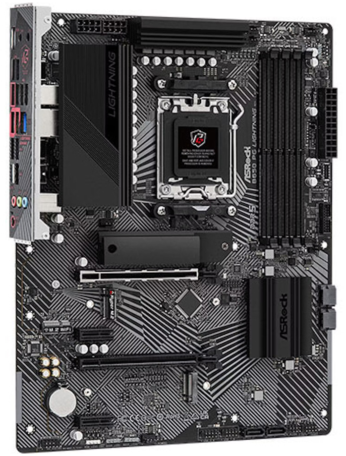 ASRock - ** B Grade ** Placa Base ASRock B650 PG Lightning