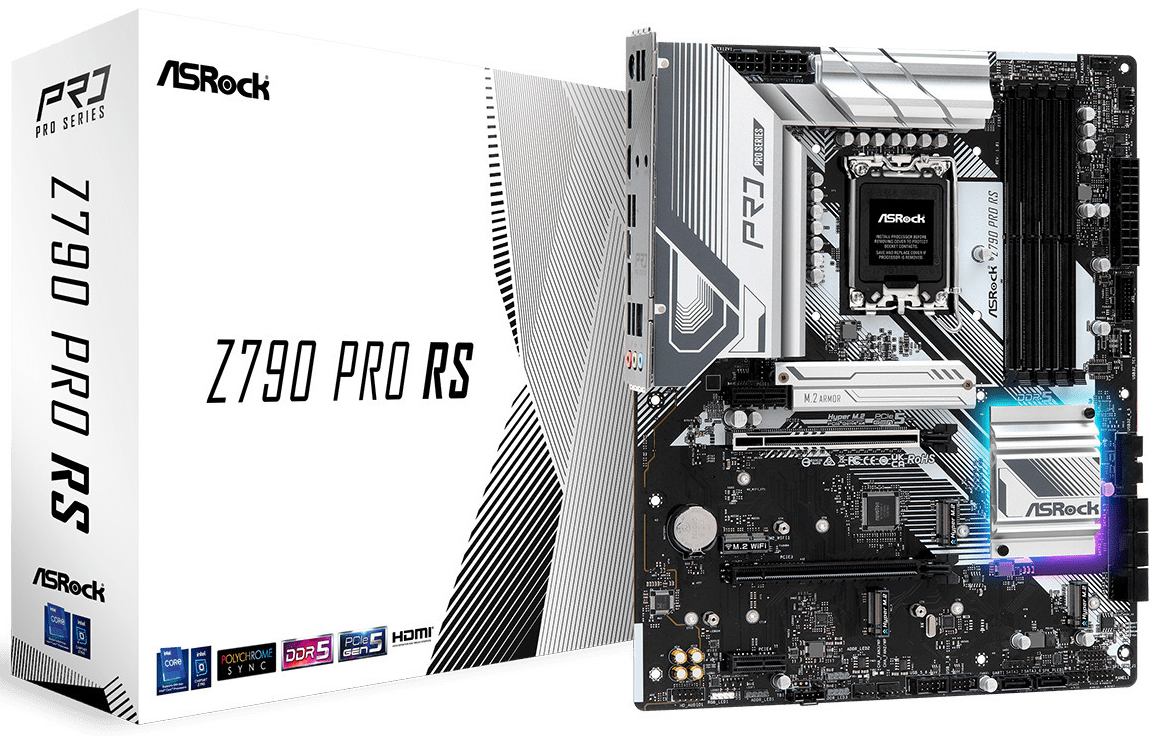 ASRock - Placa Base ASRock Z790 Pro RS