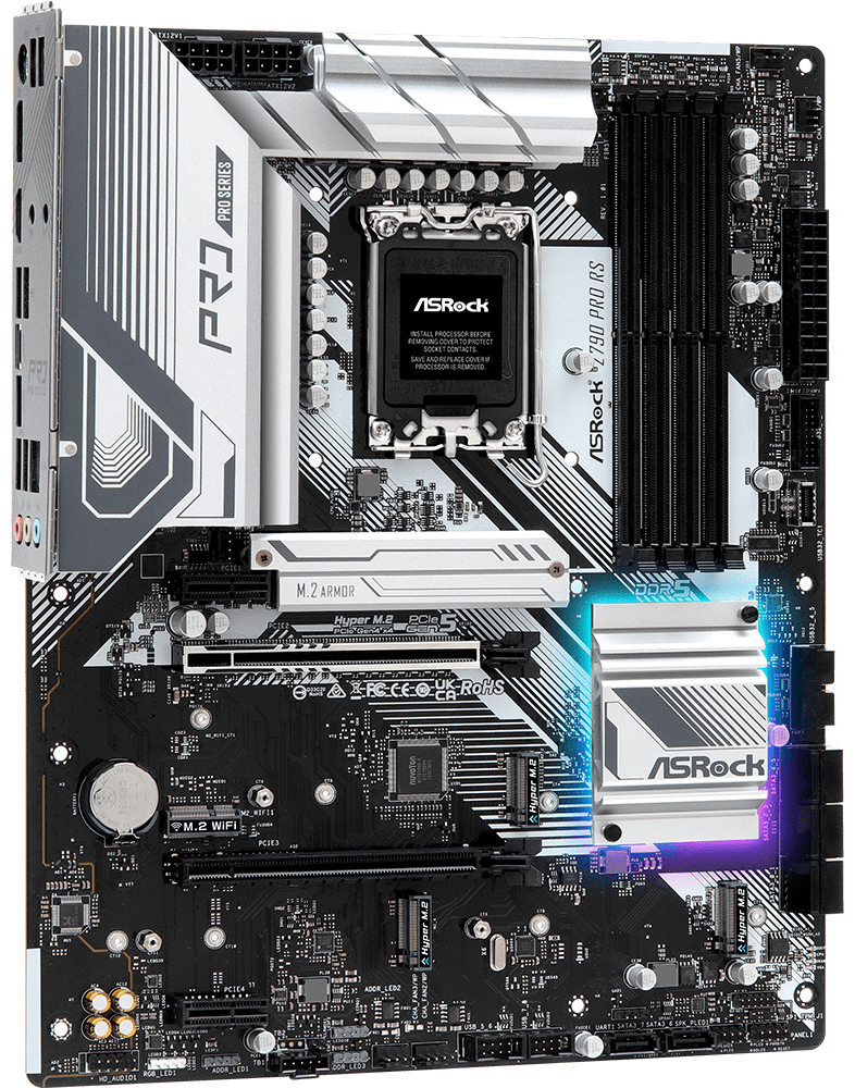 ASRock - Placa Base ASRock Z790 Pro RS