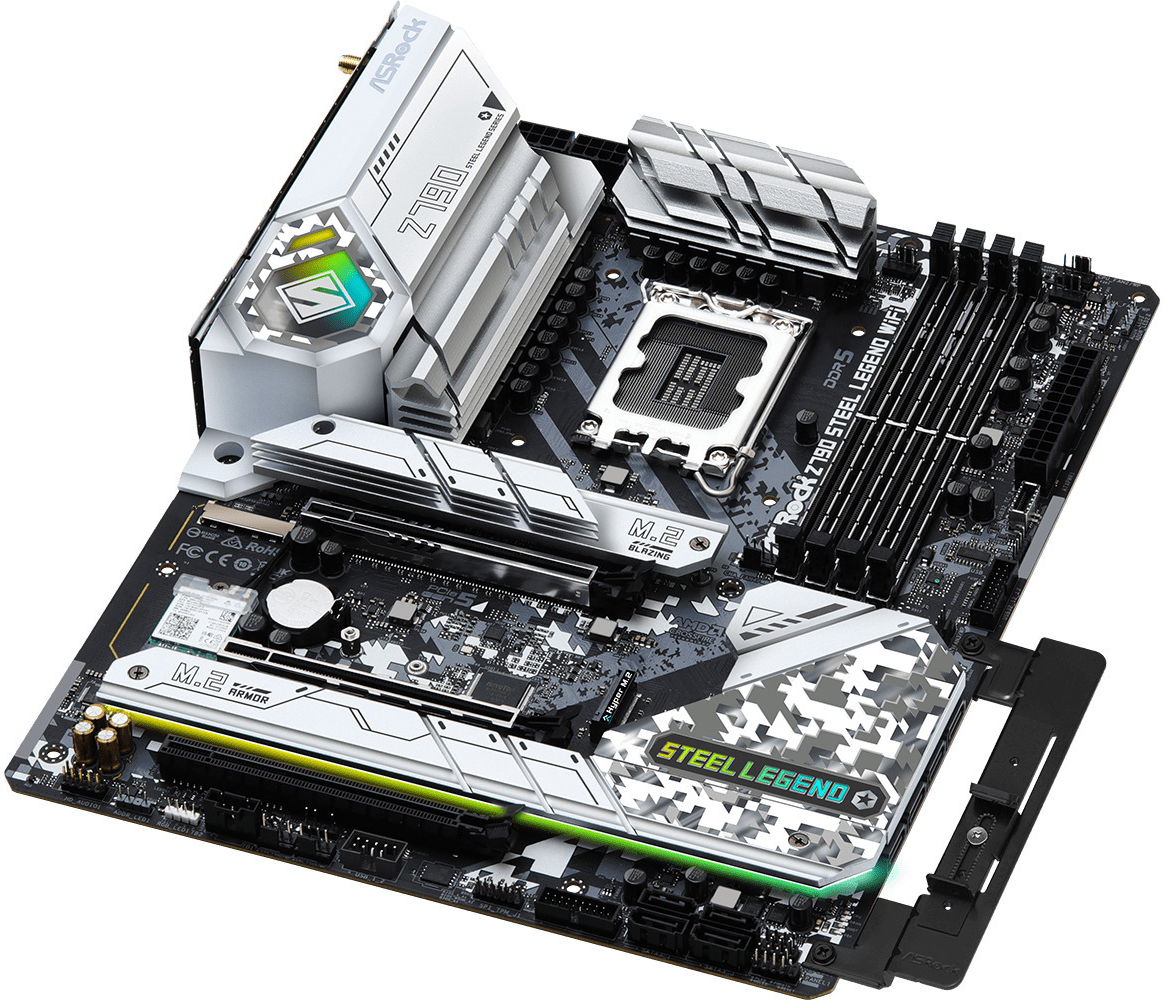 ASRock - Placa Base ASRock Z790 Steel Legend WiFi