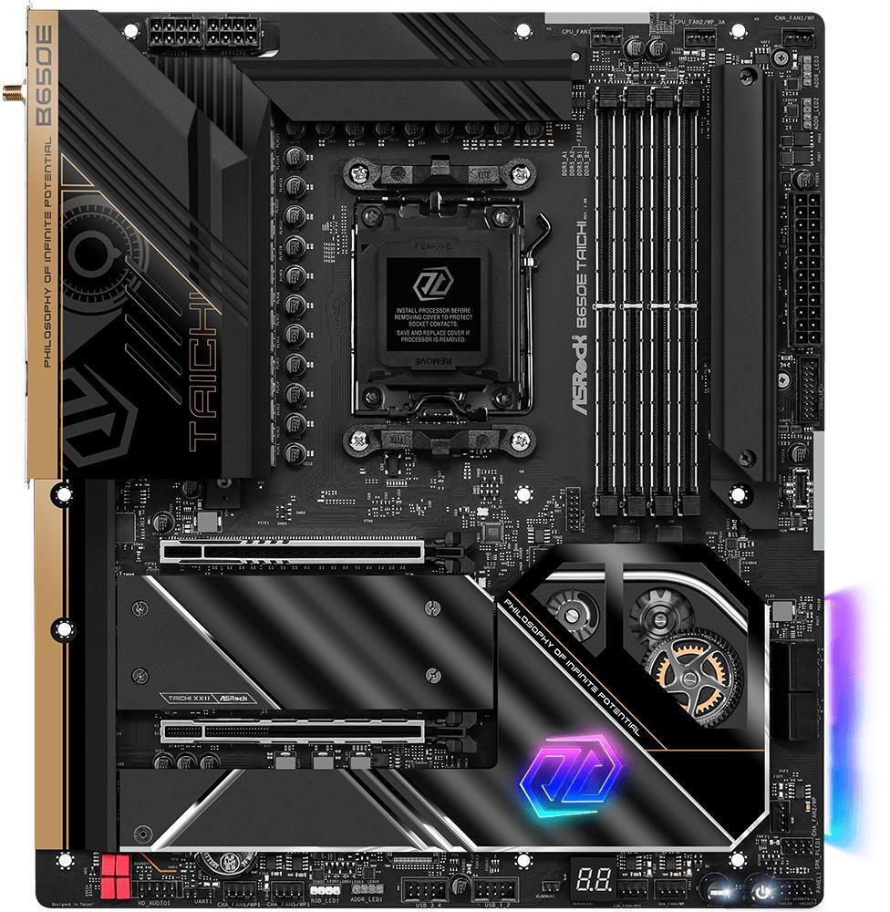 ASRock - Placa Base ASRock B650E Taichi