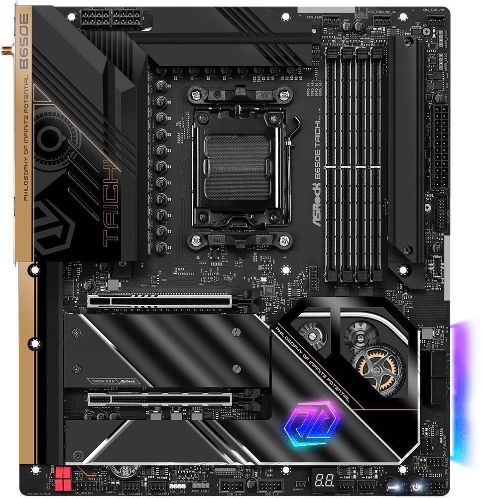 ASRock - Placa Base ASRock B650E Taichi