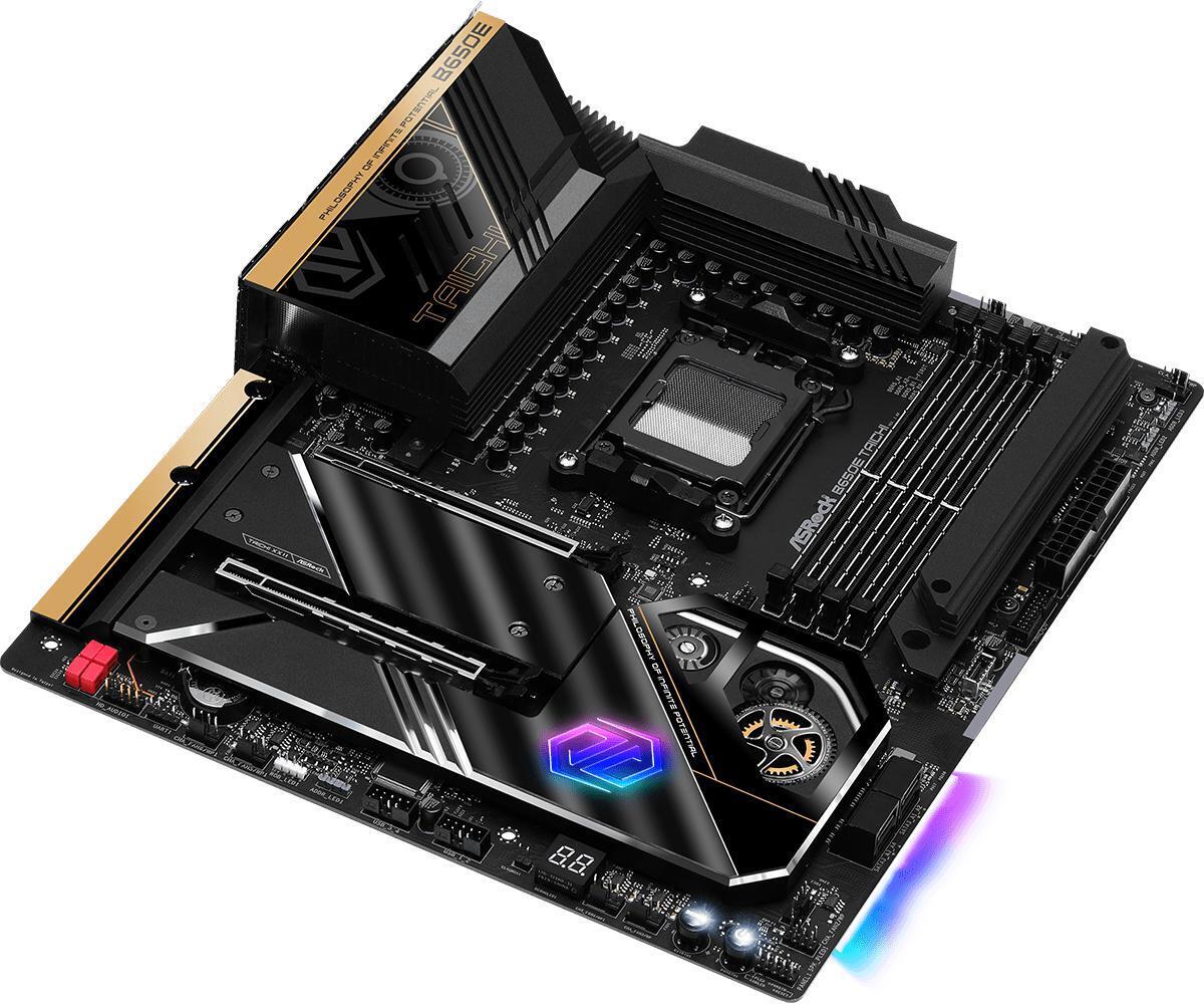 ASRock - Placa Base ASRock B650E Taichi