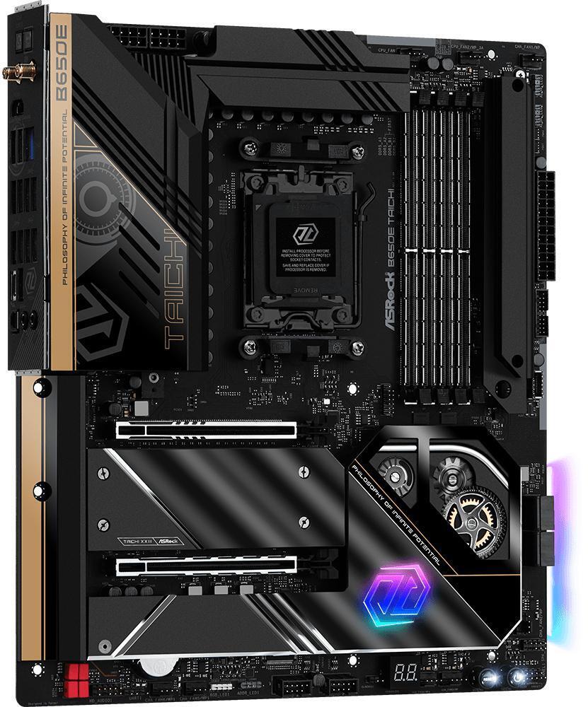 ASRock - Placa Base ASRock B650E Taichi