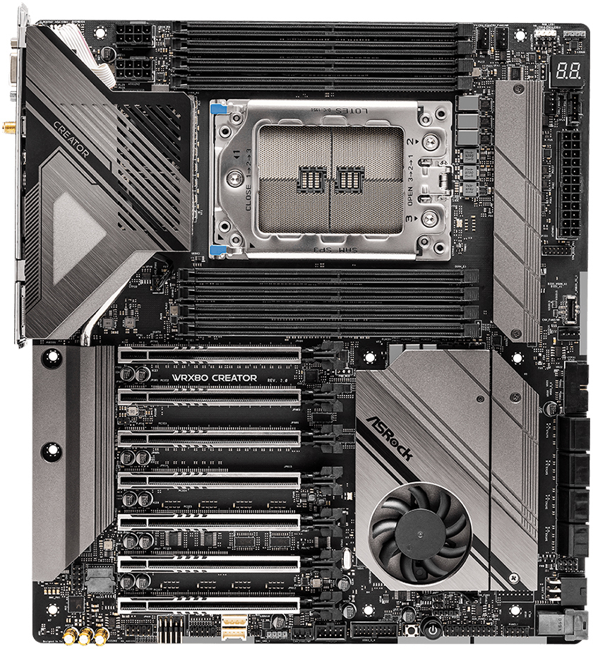 ASRock - Placa Base ASRock WRX80 Creator R2.0