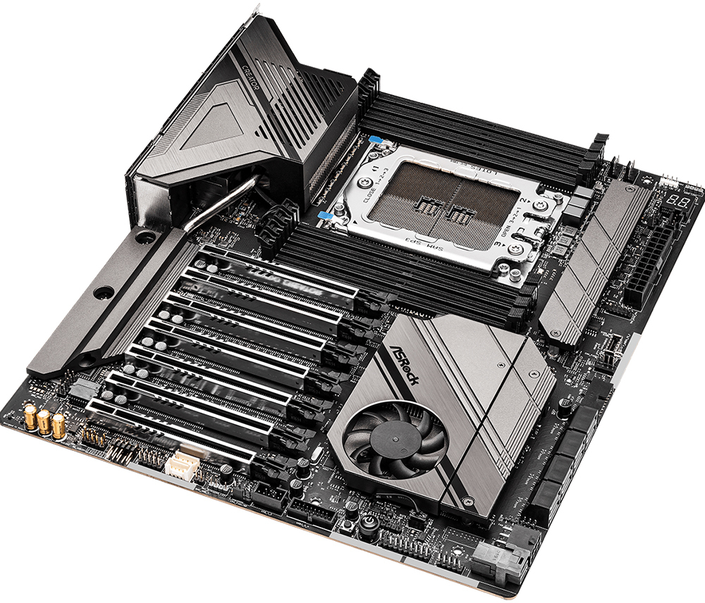 ASRock - Placa Base ASRock WRX80 Creator R2.0