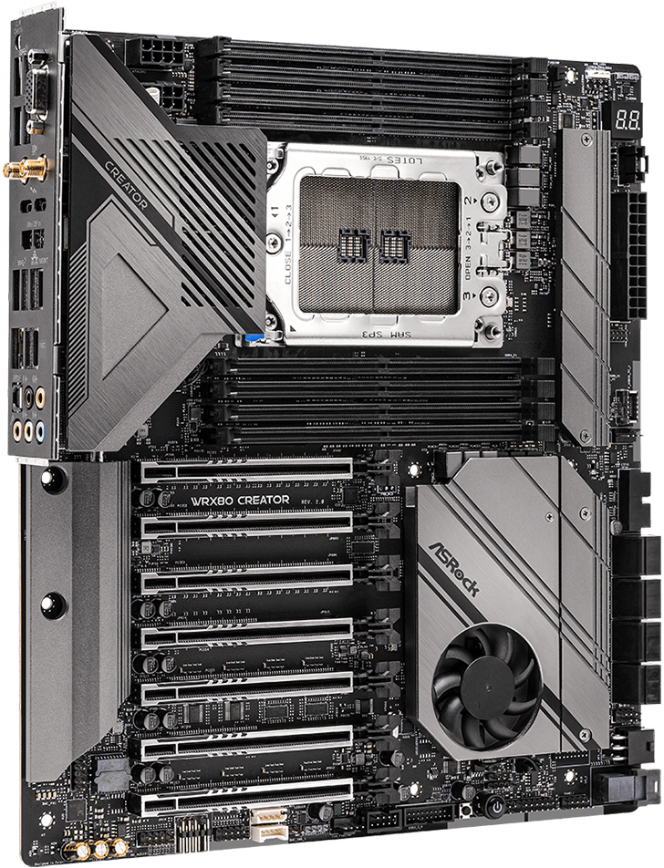 ASRock - Placa Base ASRock WRX80 Creator R2.0