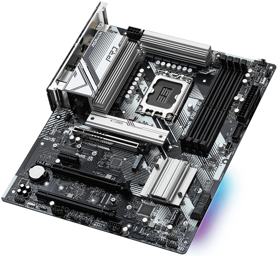 ASRock - Placa Base ASRock B760 Pro RS