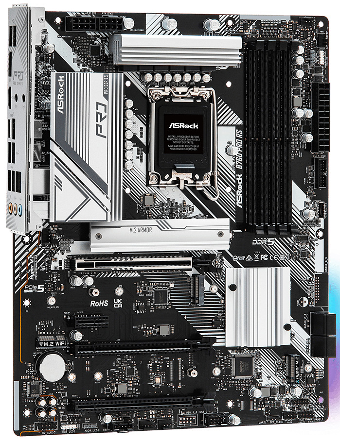 ASRock - Placa Base ASRock B760 Pro RS