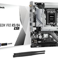 Placa Base ASRock B760M Pro RS/D4 WiFi