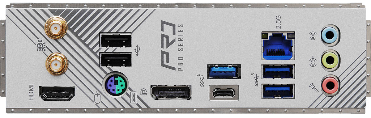 ASRock - Placa Base ASRock B760M Pro RS/D4 WiFi