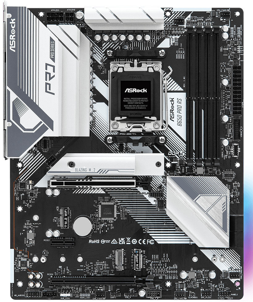 ASRock - Placa Base ASRock B650 Pro RS