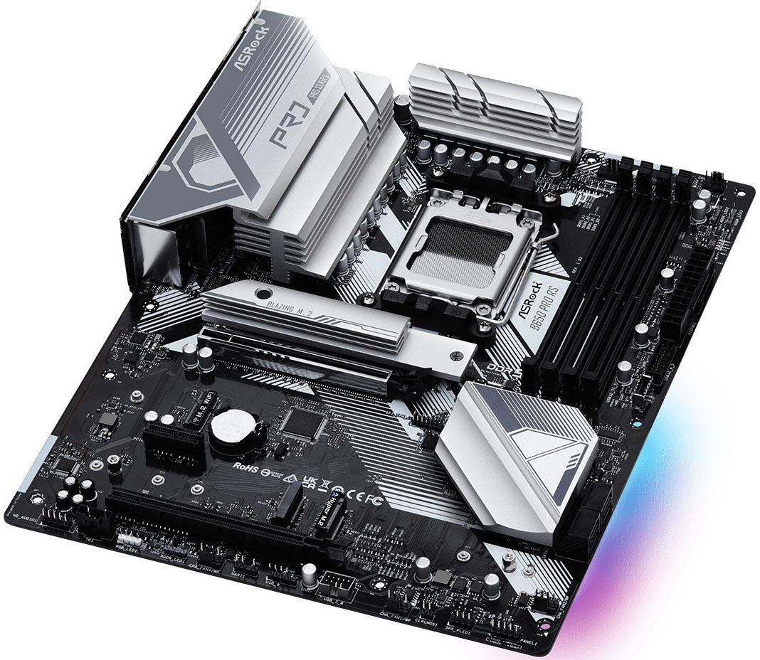 ASRock - Placa Base ASRock B650 Pro RS