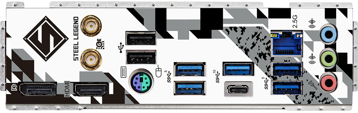 ASRock - Placa Base ASRock B760M Steel Legend