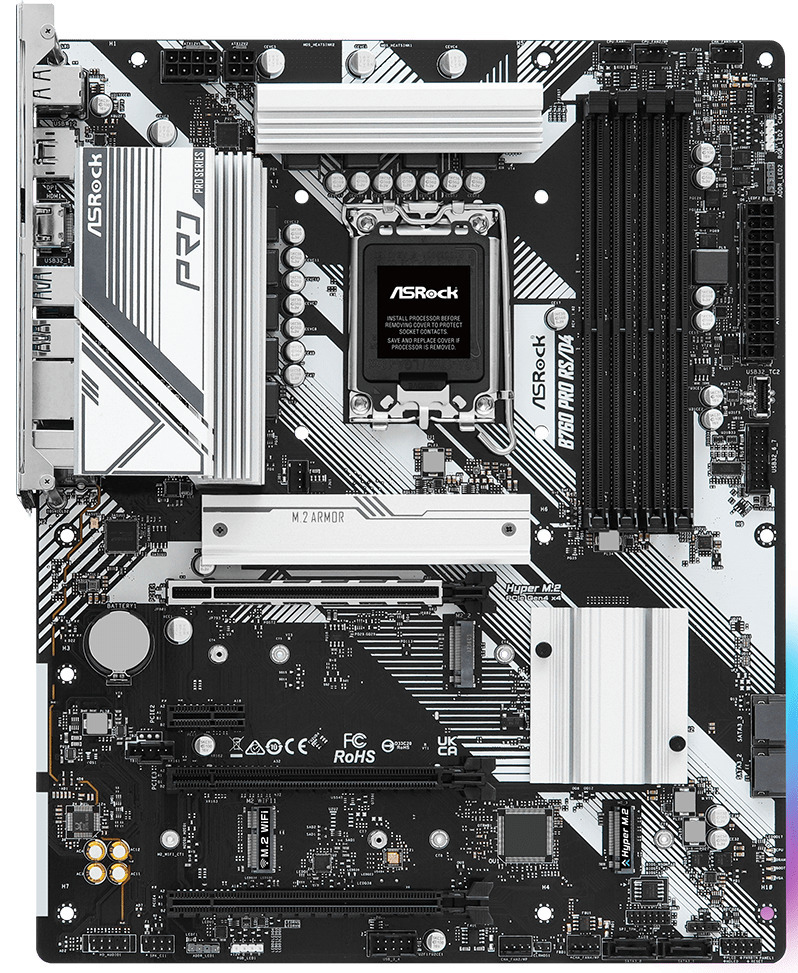 ASRock - Placa Base ASRock B760 Pro RS/D4