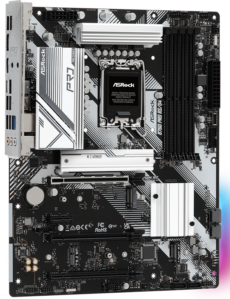 ASRock - Placa Base ASRock B760 Pro RS/D4