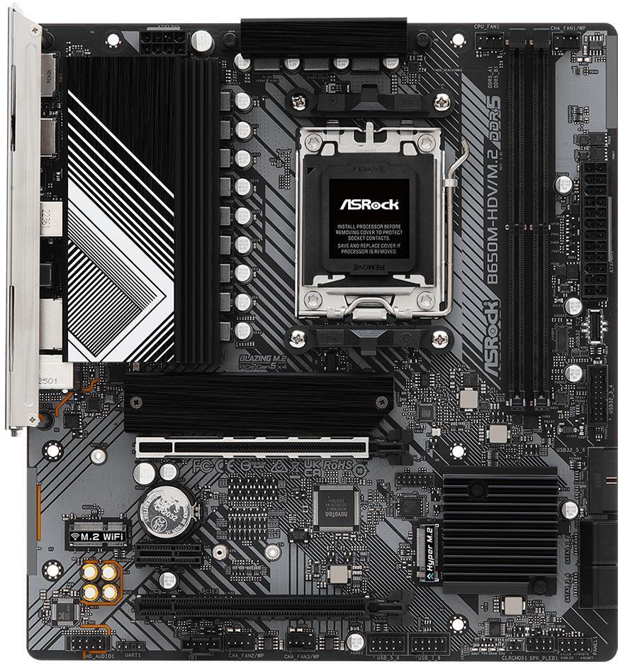 Placa Base ASRock B650M-HDV/M.2