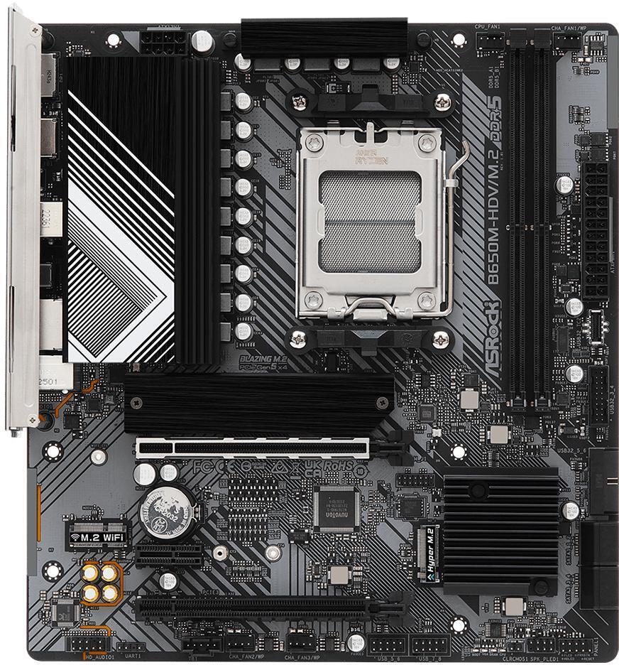 ASRock - Placa Base ASRock B650M-HDV/M.2