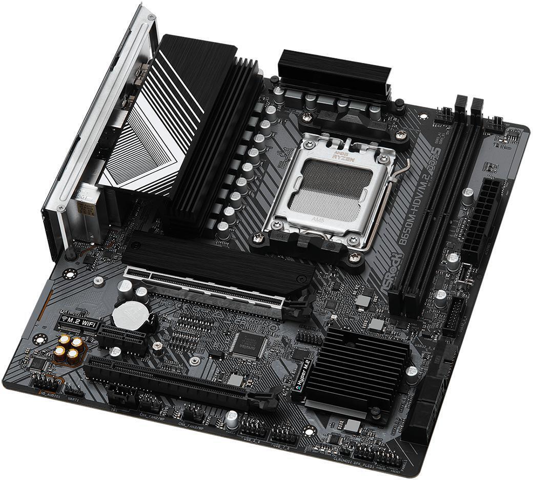 ASRock - Placa Base ASRock B650M-HDV/M.2