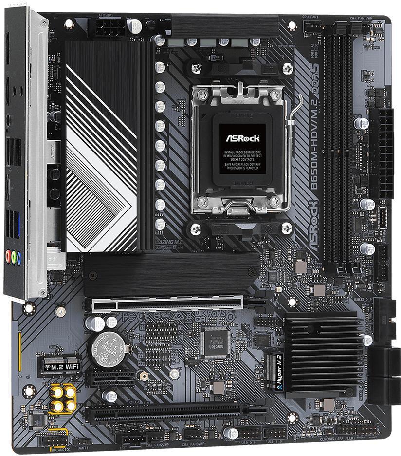 ASRock - Placa Base ASRock B650M-HDV/M.2