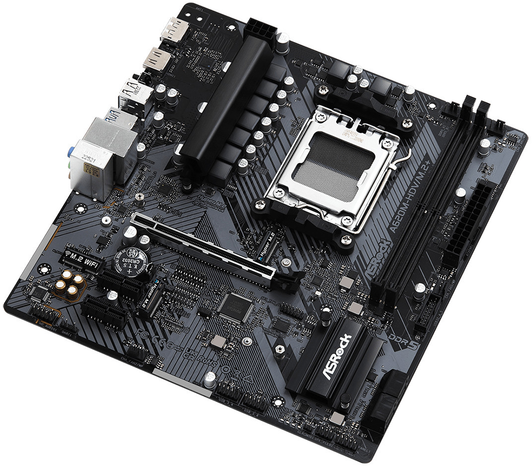 ASRock - Placa Base ASRock A620M-HDV/M.2+