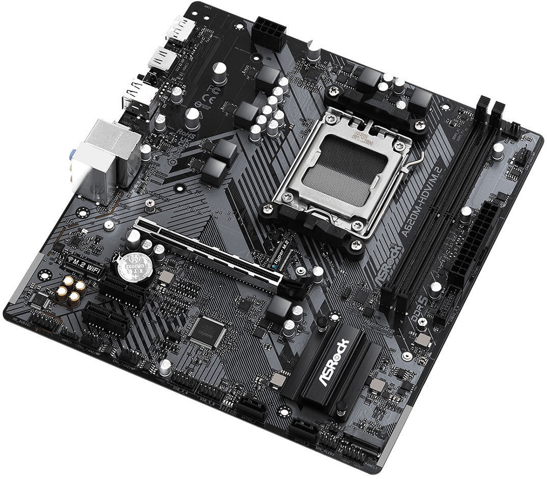 ASRock - Placa Base ASRock A620M-HDV/M.2