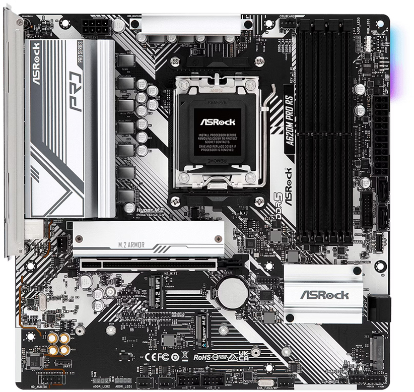 Picture of Picture of ** B Grade ** Placa Base ASRock A620M Pro RS
