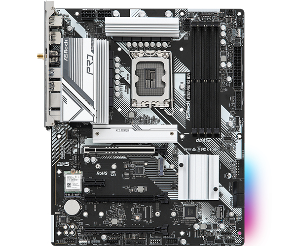 ASRock - Placa Base Asrock B760 Pro RS WiFi