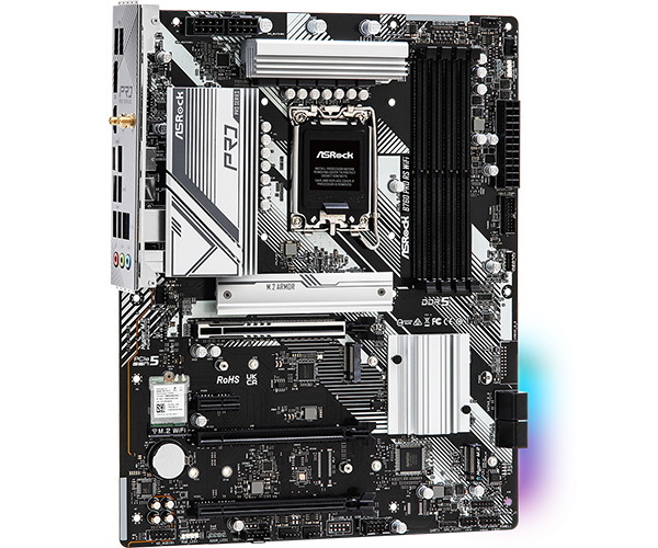 ASRock - Placa Base Asrock B760 Pro RS WiFi